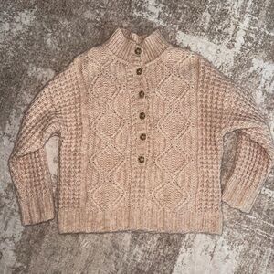 American Eagle Light Pink Knitted Sweater